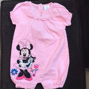 Brand New Disney Baby Corduroy Romper